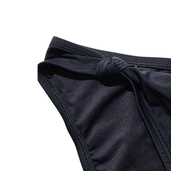 Tommy Hilfiger Women's Tank Top & bikini Bottom swimsuit Medium Navy - Picture 10 of 13